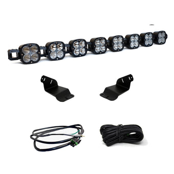 compare product Baja Designs 2021+ Ford Bronco Roof Light Bar Kit 8 XL Linkable w/Upfitter