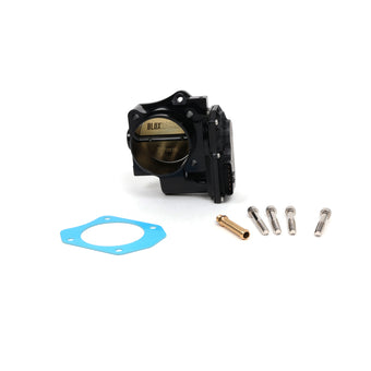 compare product BLOX Racing 06-11 Honda Civic Si DBW 72mm Billet Throttle Body - Black