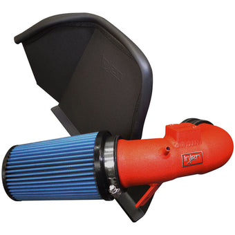 compare product Injen 16-18 BMW 330i B48 2.0L (t) Wrinkle Red Cold Air Intake