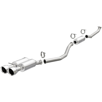 compare product MagnaFlow CatBack 17-18 Honda Civic L4 1.5LGAS Dual Exit Polished Stainless Exhaust