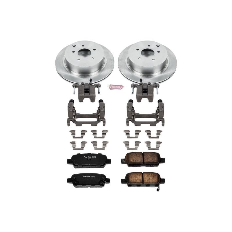 Power Stop 12 - 13 Infiniti M35h Rear Autospecialty Brake Kit w/Calipers - My Store