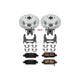 Power Stop 12 - 13 Infiniti M35h Rear Autospecialty Brake Kit w/Calipers - My Store