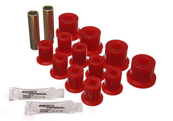 compare product Energy Suspension CJ Rear Spring Bushing - Red