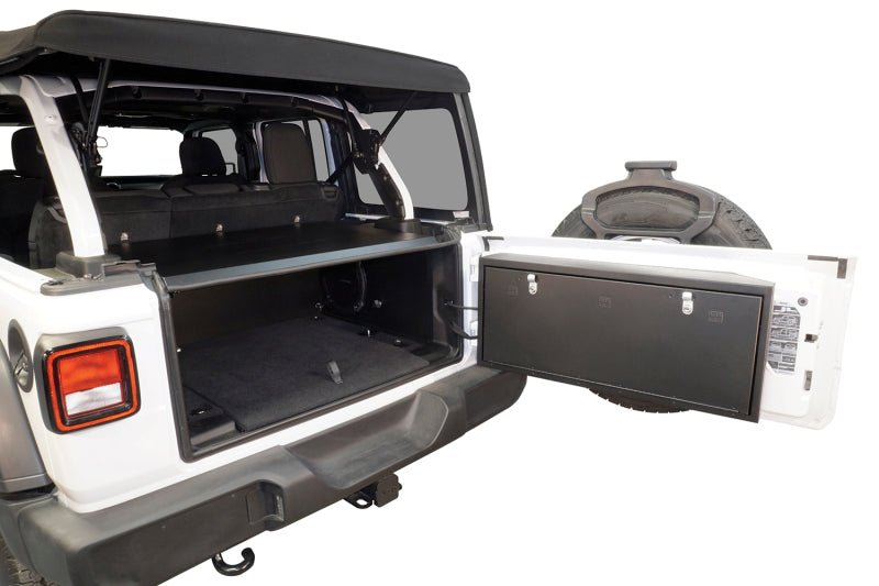 Tuffy Deluxe Enclosure For Jeep Wrangler W/ Subwoofer - My Store