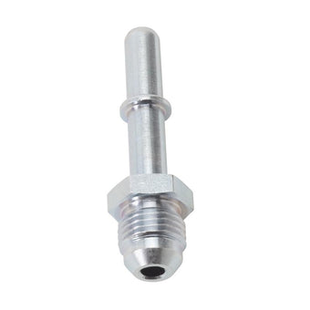 compare product Russell Performance EFI Adapter Fitting -6 AN MALE TO 3/8in SAE Quick Disc Male Zinc