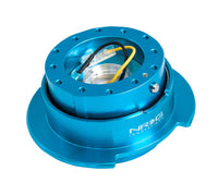 NRG Quick Release Kit Gen 2.5 - New Blue Body / Titanium Chrome Ring - My Store