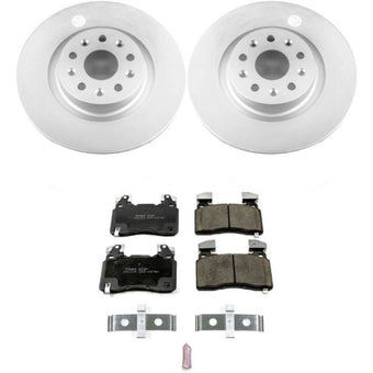 compare product Power Stop 16-18 Cadillac CT6 Front Z17 Evolution Geomet Coated Brake Kit