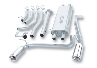 compare product Borla 03-06 Hummer H2 6.0L 8cyl SS Catback Exhaust