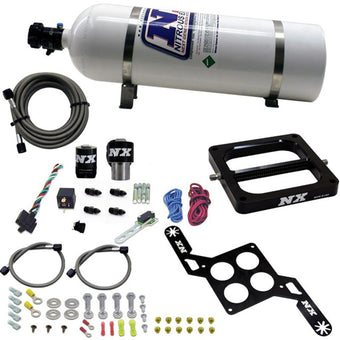 compare product Nitrous Express Dom/Gasoline (RNC) Nitrous Kit w/15lb Bottle
