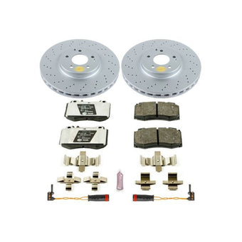 compare product Power Stop 2004 Mercedes-Benz C230 Front Euro-Stop Brake Kit