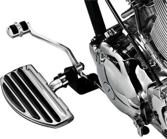 compare product Kuryakyn ISO Conversion Floorboards For Driver Or Passenger With Splined Bracket Chrome