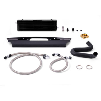 compare product Mishimoto 15-17 Ford Mustang GT Right-Hand Drive Thermostatic Oil Cooler Kit - Black