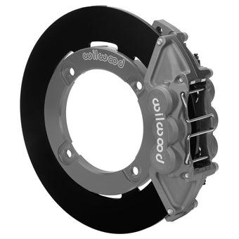 compare product Wilwood 19-22 Honda Talon 1000 Type-III HA 4-Piston Front Kit 11.25in - Plain Face Steel Rotors