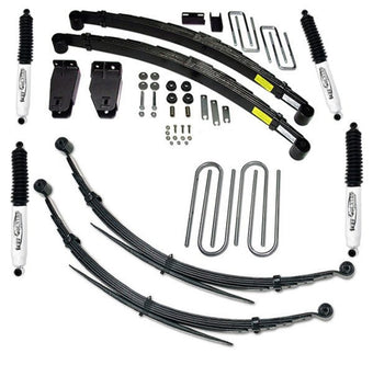 compare product Tuff Country 1997 Ford F-250 4X4 4in Lift Kit w/Rr Leaf Springs No Shocks