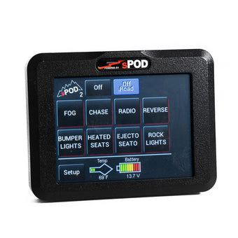 compare product sPOD Add-On Touchscreen w/30ft Cable