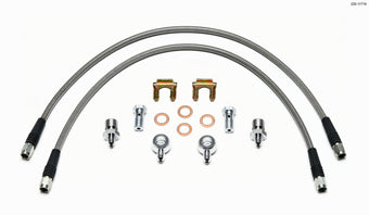 compare product Wilwood Flexline Kit D52 Caliper 22in w/ Banjo 7/16-20