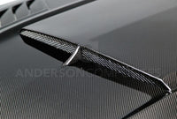 Anderson Composites 15 - 17 Ford Mustang (Excl. GT350/GT350R) Ram Air Double Sided Hood - My Store