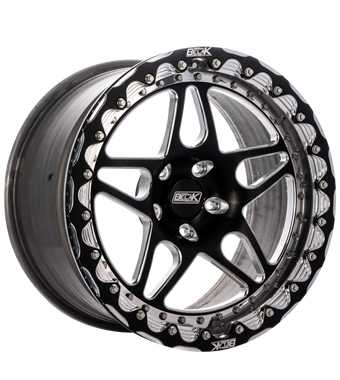 compare product Belak 17x11 / 7.25in BS / 5x112 BP / Low Pad / Series 3 Wheel - Single Beadlock