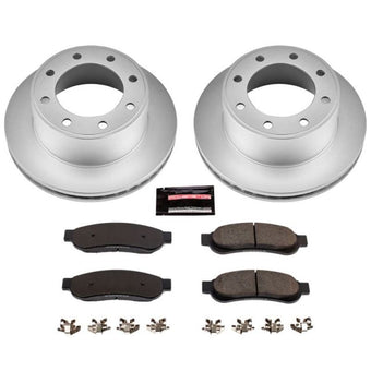 compare product Power Stop 07-10 Ford F-250 Super Duty Rear Z17 Evolution Geomet Coated Brake Kit