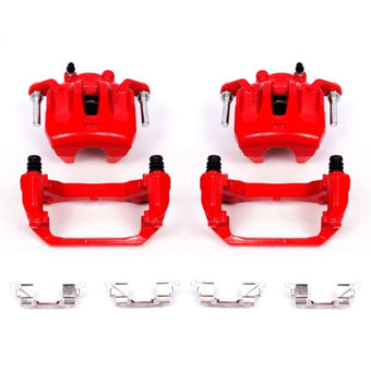 compare product Power Stop 03-07 Nissan Murano Front Red Calipers w/Brackets - Pair