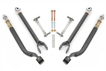 compare product BMR 06-23 Dodge Charger Rear Suspension Kit For 15in Conversion Kit - Black Hammertone