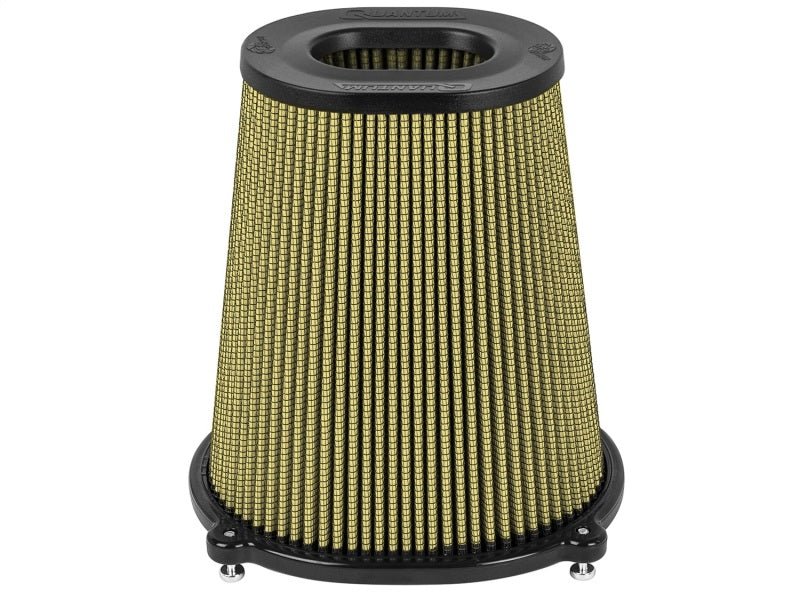 aFe Quantum Pro Guard 7 Air Filter Inverted Top - 5.5inx4.25in Flange x 9in Height - Dry PG7 - My Store