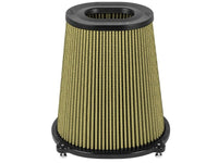 aFe Quantum Pro Guard 7 Air Filter Inverted Top - 5.5inx4.25in Flange x 9in Height - Dry PG7 - My Store