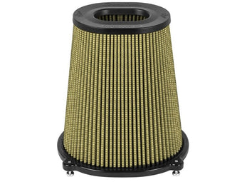 compare product aFe Quantum Pro Guard 7 Air Filter Inverted Top - 5.5inx4.25in Flange x 9in Height - Dry PG7