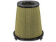 aFe Quantum Pro Guard 7 Air Filter Inverted Top - 5.5inx4.25in Flange x 9in Height - Dry PG7 - My Store