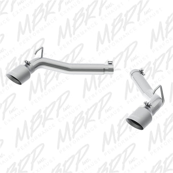 compare product MBRP 2010-2015 Chevrolet Camaro V6 3.6L 3in Alum Axle Back Muffler Delete