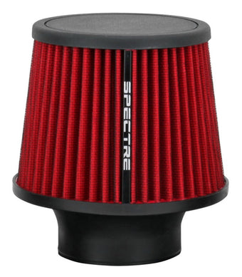 compare product Spectre Conical Air Filter / Round Tapered 3in. - Red