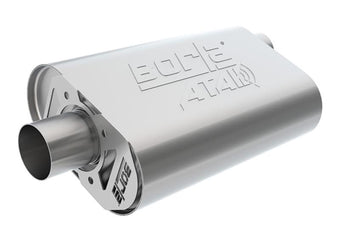 compare product Borla CrateMuffler LS3 ATAK 2.25in Offset/Offset 14inx4.35inx9in Oval Muffler