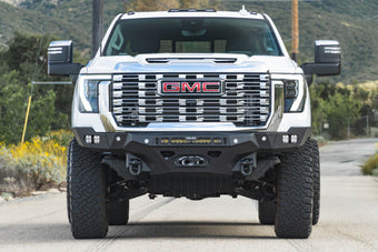 compare product DV8 Offroad 24-26 GMC Sierra 2500/3500 Spec Series Front Bumper w/ Winch