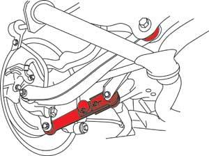 compare product SPC Performance 03-06 Subaru Baja/00-09 Legacy/Outback Rear Camber Kit (SINGLE ARM-REQUIRES 2)