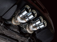 AWE Tuning 09 - 13 Chevrolet Corvette 6.2L Touring Edition Axle - Back Exhaust w/ Chrome Silver Tips - My Store