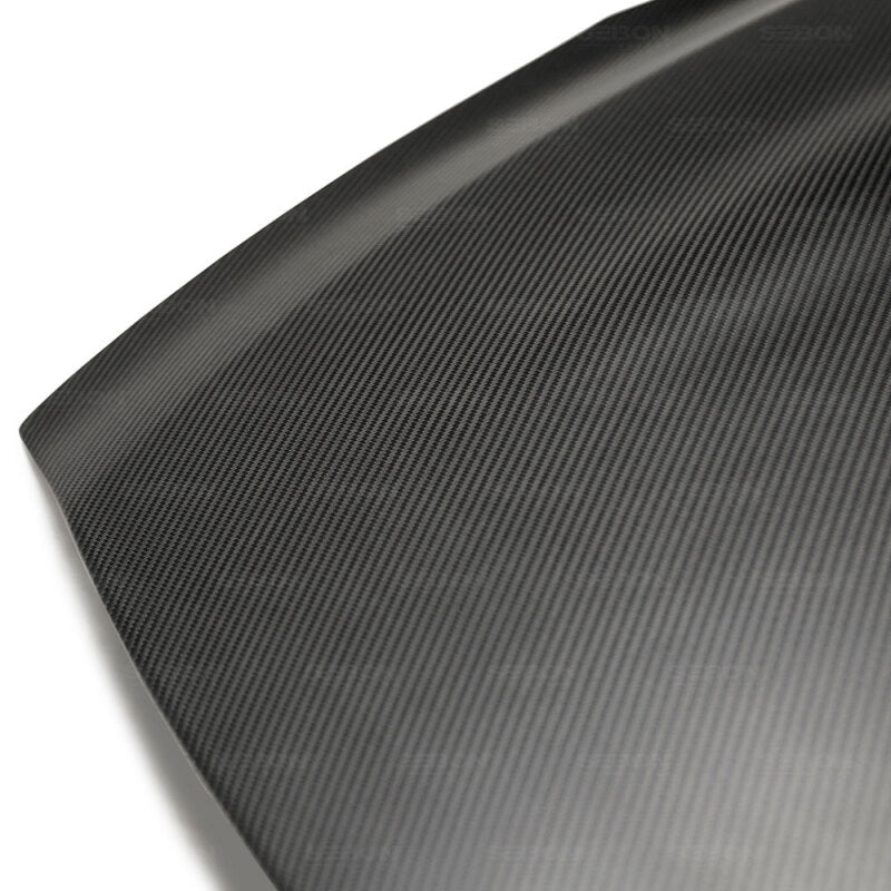 Seibon 09 - 10 Nissan Skyline R35 GT - R OEM - Dry Carbon Fiber Hood - My Store