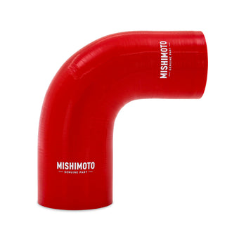 compare product Mishimoto Silicone Reducer Coupler 90 Degree 2in to 2.25in - Red