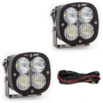 compare product Baja Designs Jeep JL/JT Rubicon Steel Bumper LED Light Kit XL 80