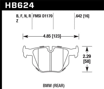 compare product Hawk DTC-60 Motorsports Brake Pads