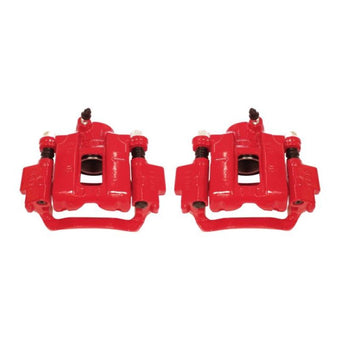 compare product Power Stop 10-18 Lexus GX460 Rear Red Calipers w/Brackets - Pair