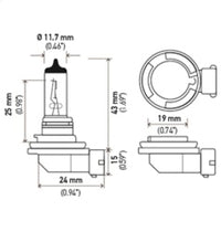 Hella Optilux XB Extreme Type H11 12V 80W Blue Bulbs - Pair - My Store