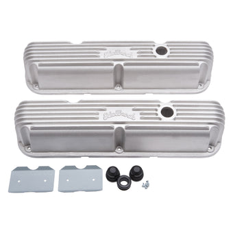 compare product Edelbrock Valve Cover Classic Series Chrysler La 318-340-360 CI V8 Satin
