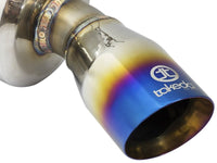 aFe POWER Takeda 16 - 17 Honda Civic I4 - 1.5L (t) 2.5 - 2.25in 304 SS CB Dual - Exit Exhaust Blue Tips - My Store