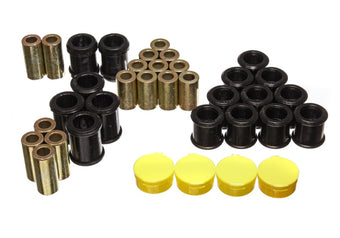 compare product Energy Suspension 95-98 Nissan 240SX (S14) Black Rear Control Arm Bushing Set (Must reuse existing o