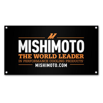 compare product Mishimoto Promotional Banner World Leader