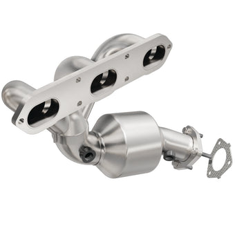 compare product MagnaFlow Conv 06-08 Porsche Cayman DF SS OEM Grade Driver Side Catalytic Converter w/Header