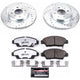 Power Stop 15 - 19 Honda Fit Front Z26 Street Warrior Brake Kit - My Store