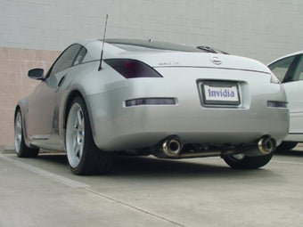 compare product Invidia 02-06 Nissan 350z 60mm REGULAR N1 Y-Pipe Back Exhaust System