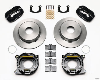 compare product Wilwood Forged Dynalite P/S Park Brake Kit Big Ford New 2.50in Offset Currie Blank