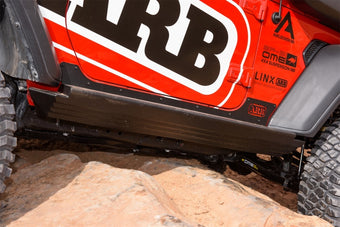 compare product ARB Jeep Wrangler JL 2-Door Rock Sliders